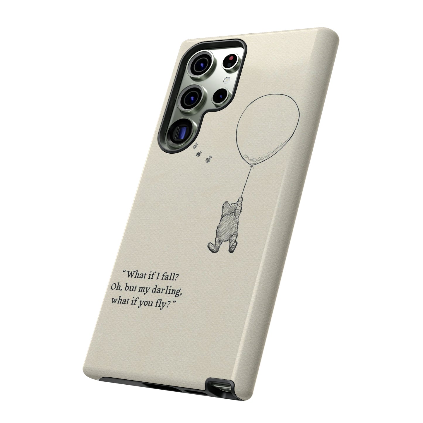 CaseHUB Little Bear Quote Phone Case