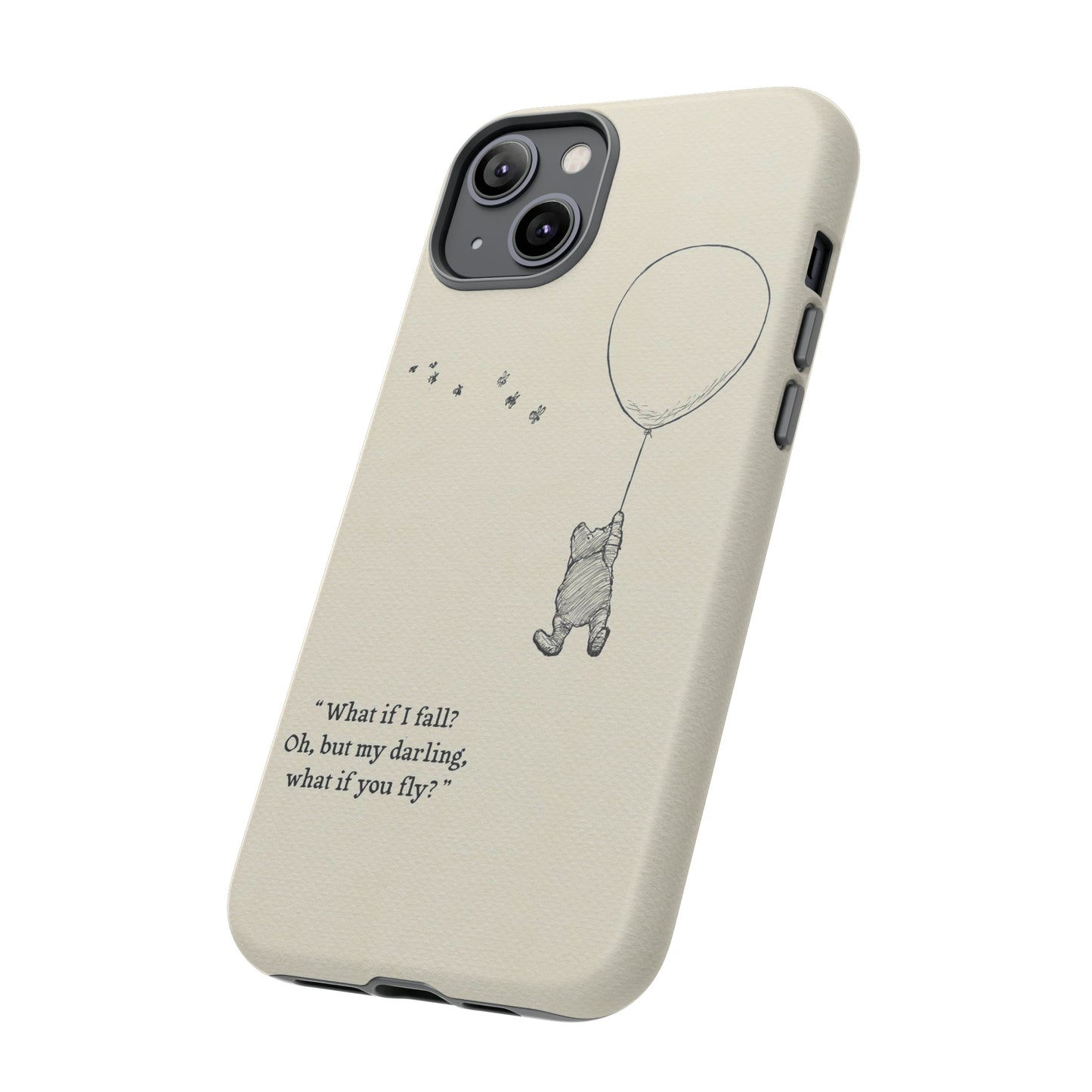 CaseHUB Little Bear Quote Phone Case