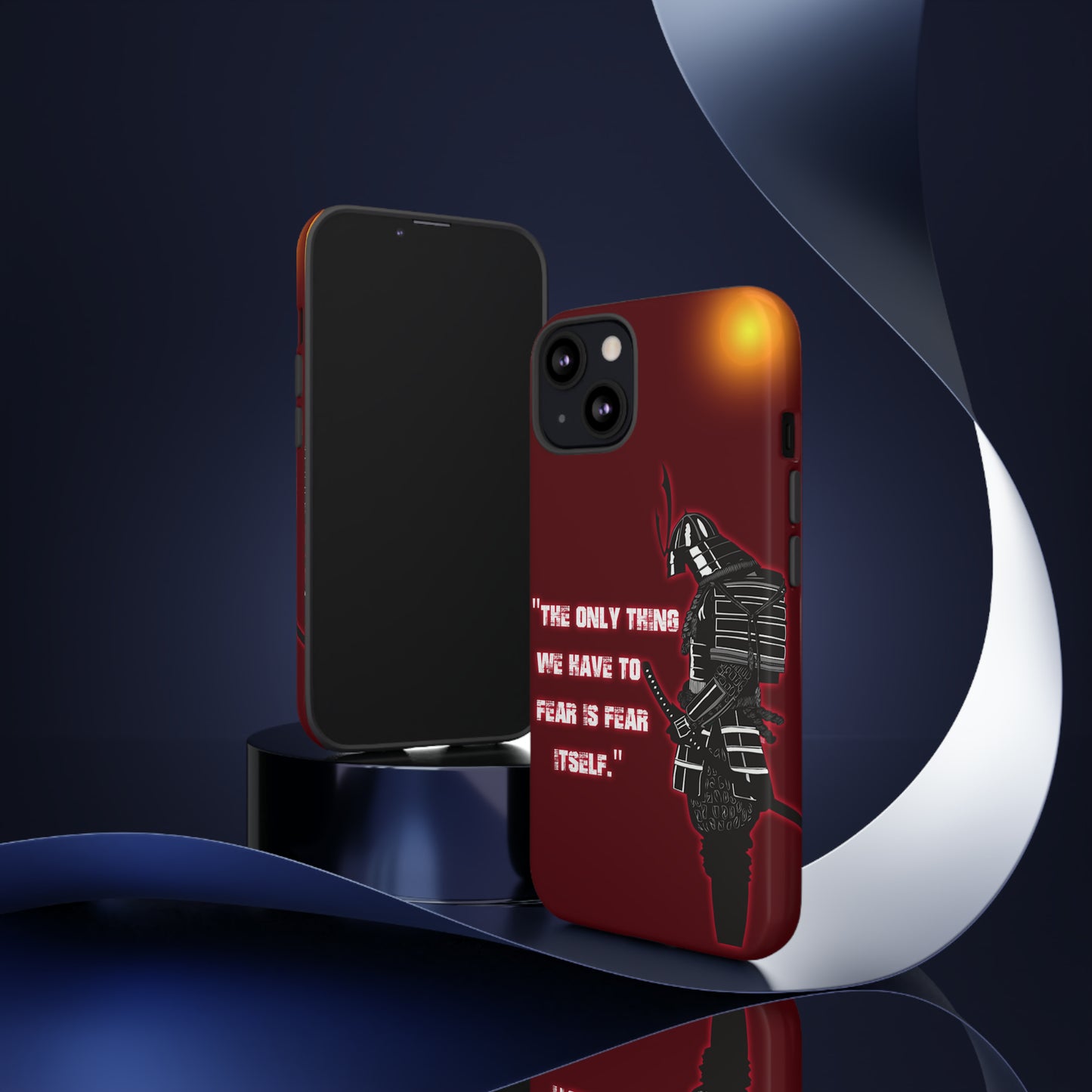 CaseHUB Samurai Famous Quotes Phone Case