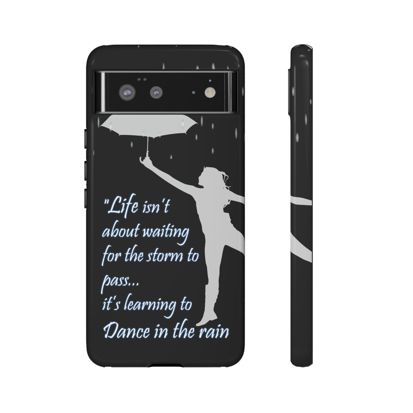 CaseHUB Lady in the Rain Phone Case