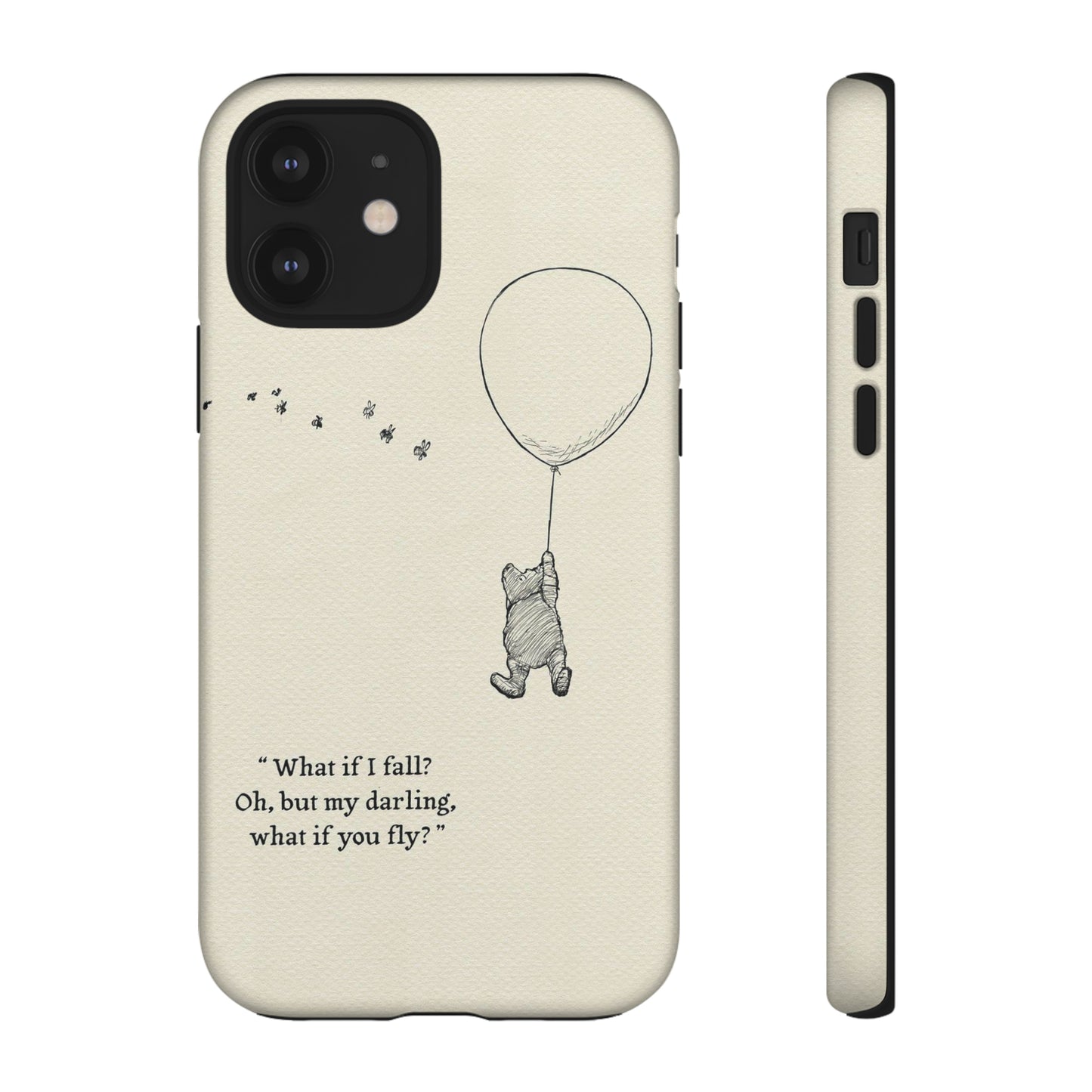 CaseHUB Little Bear Quote Phone Case