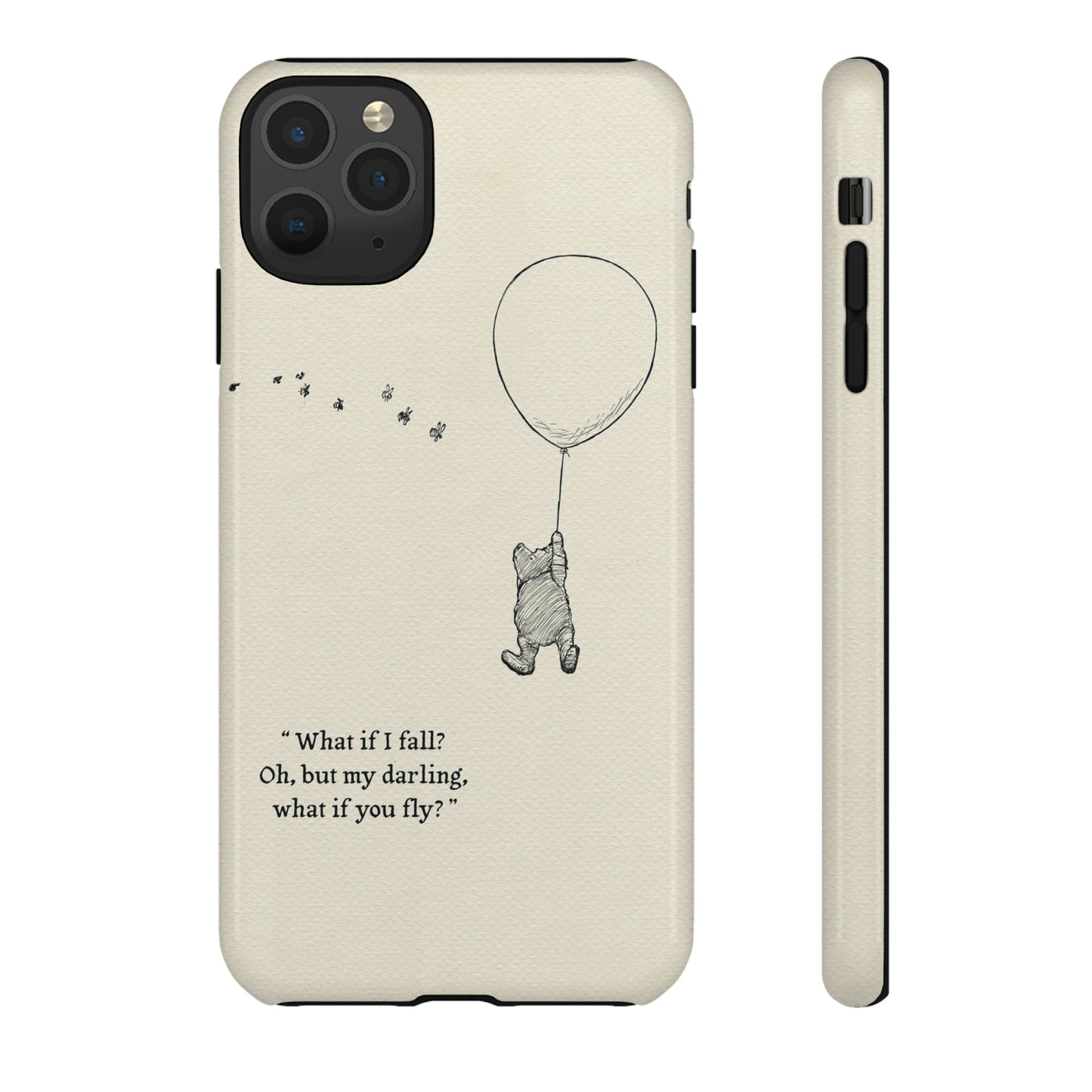 CaseHUB Little Bear Quote Phone Case