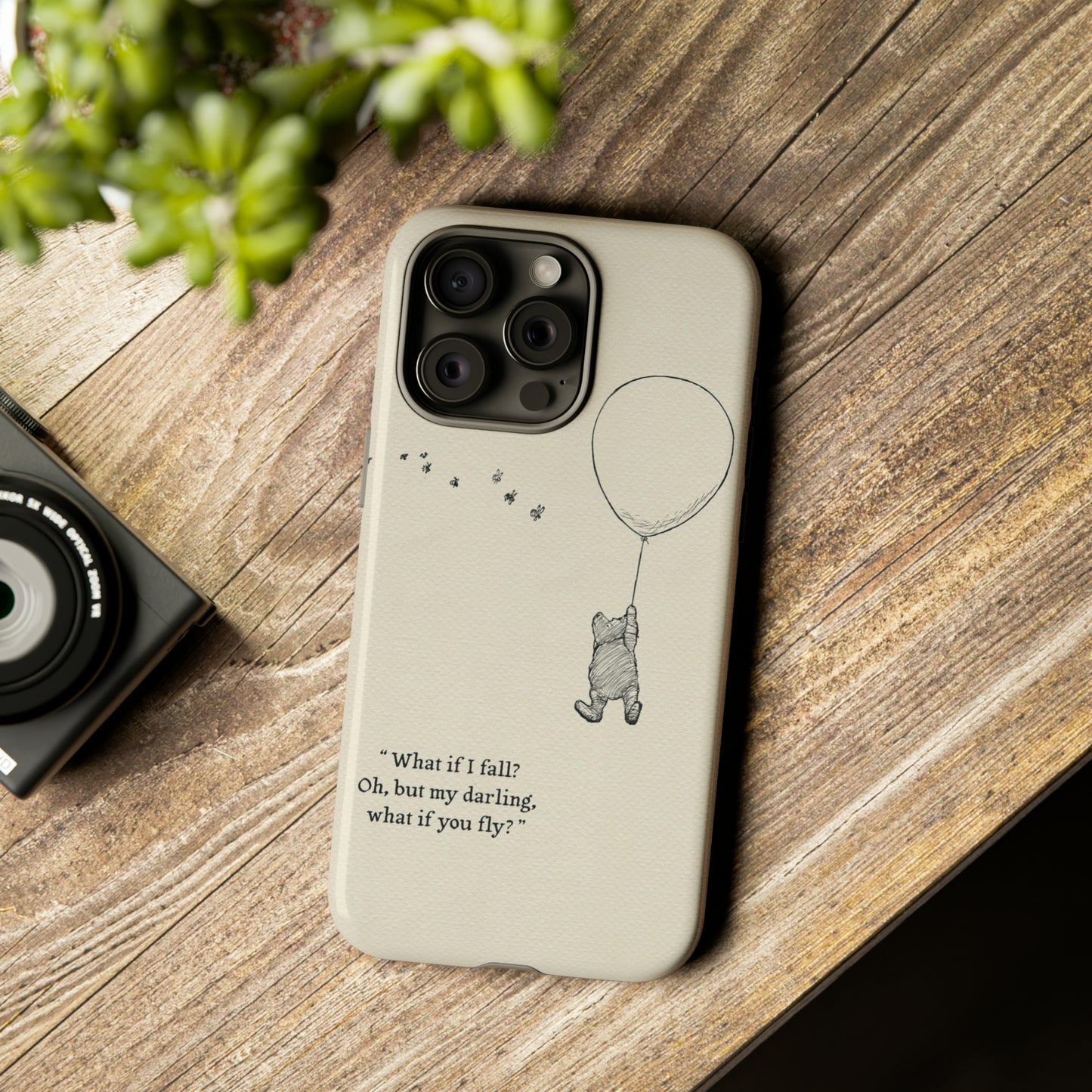 CaseHUB Little Bear Quote Phone Case