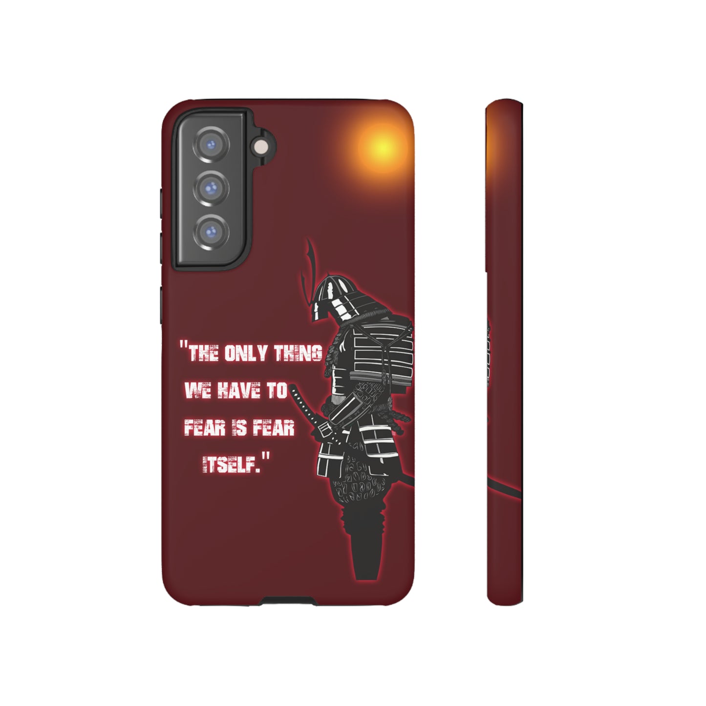 CaseHUB Samurai Famous Quotes Phone Case