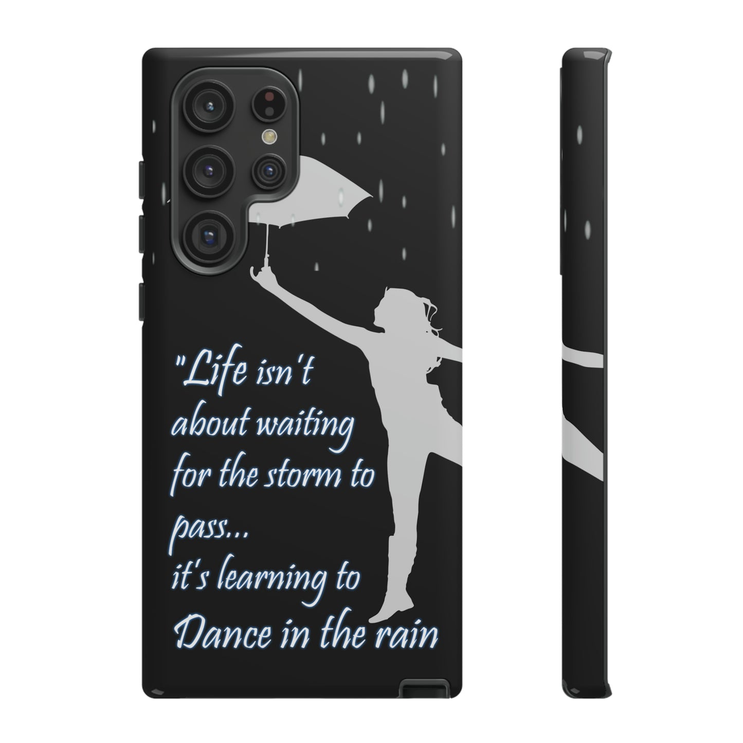 CaseHUB Lady in the Rain Phone Case
