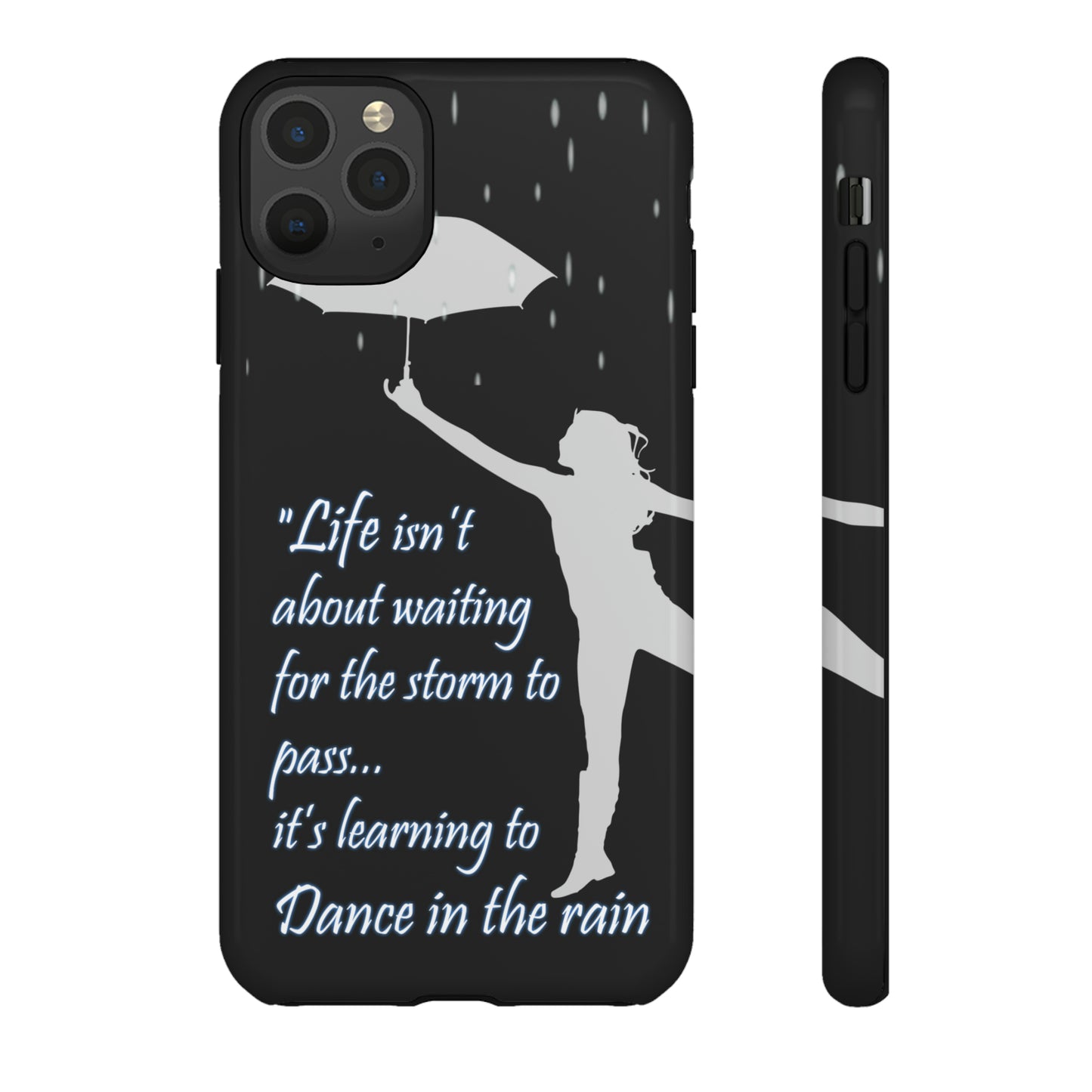 CaseHUB Lady in the Rain Phone Case