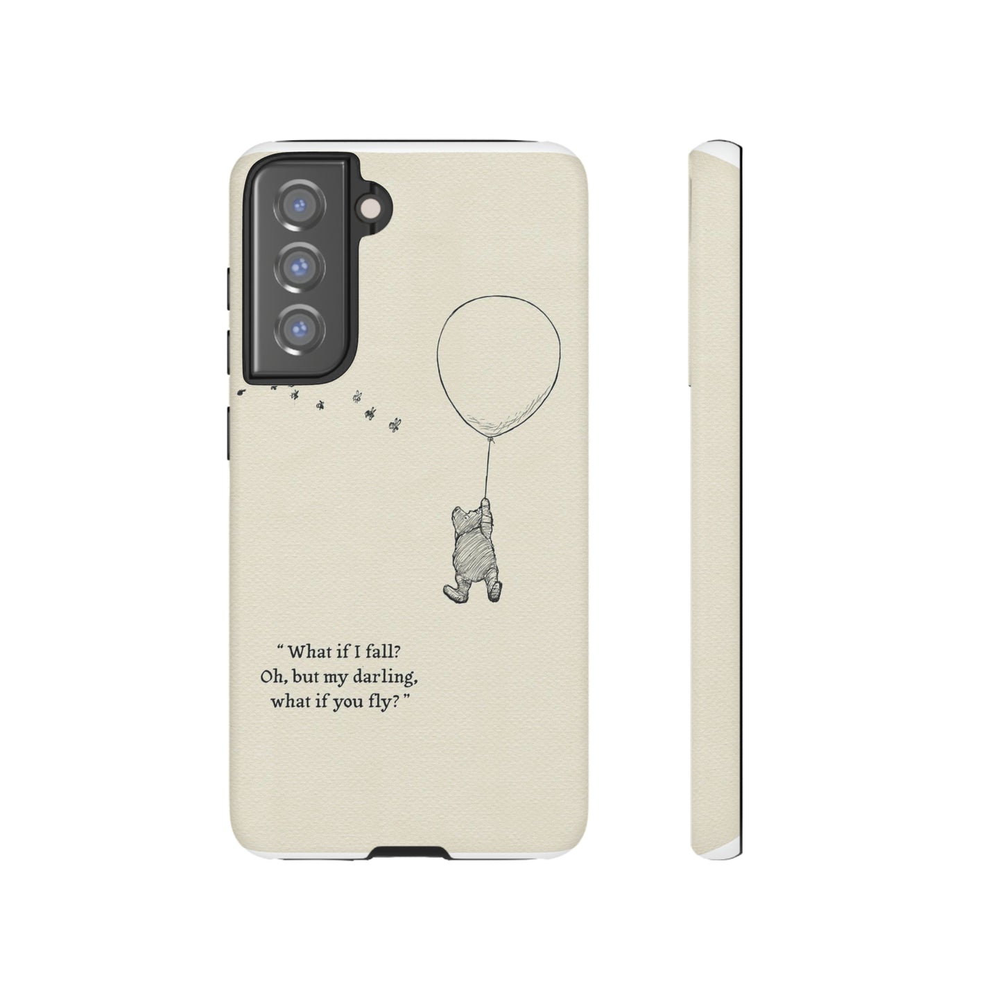 CaseHUB Little Bear Quote Phone Case
