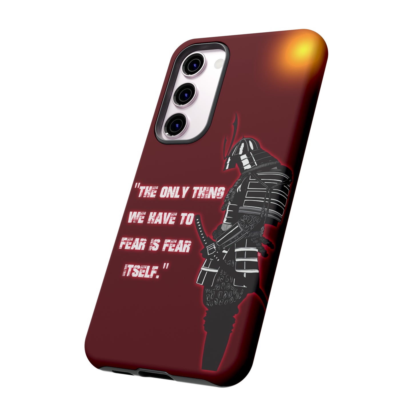 CaseHUB Samurai Famous Quotes Phone Case