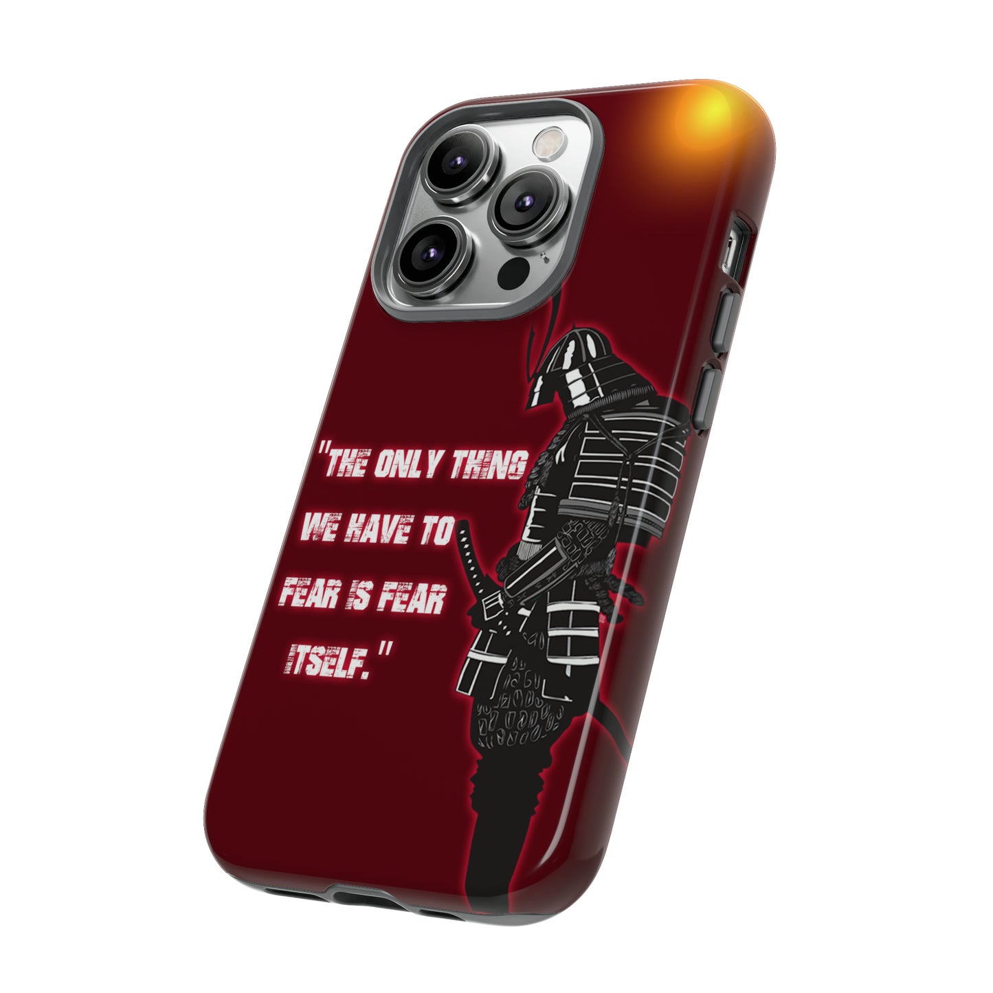 CaseHUB Samurai Famous Quotes Phone Case