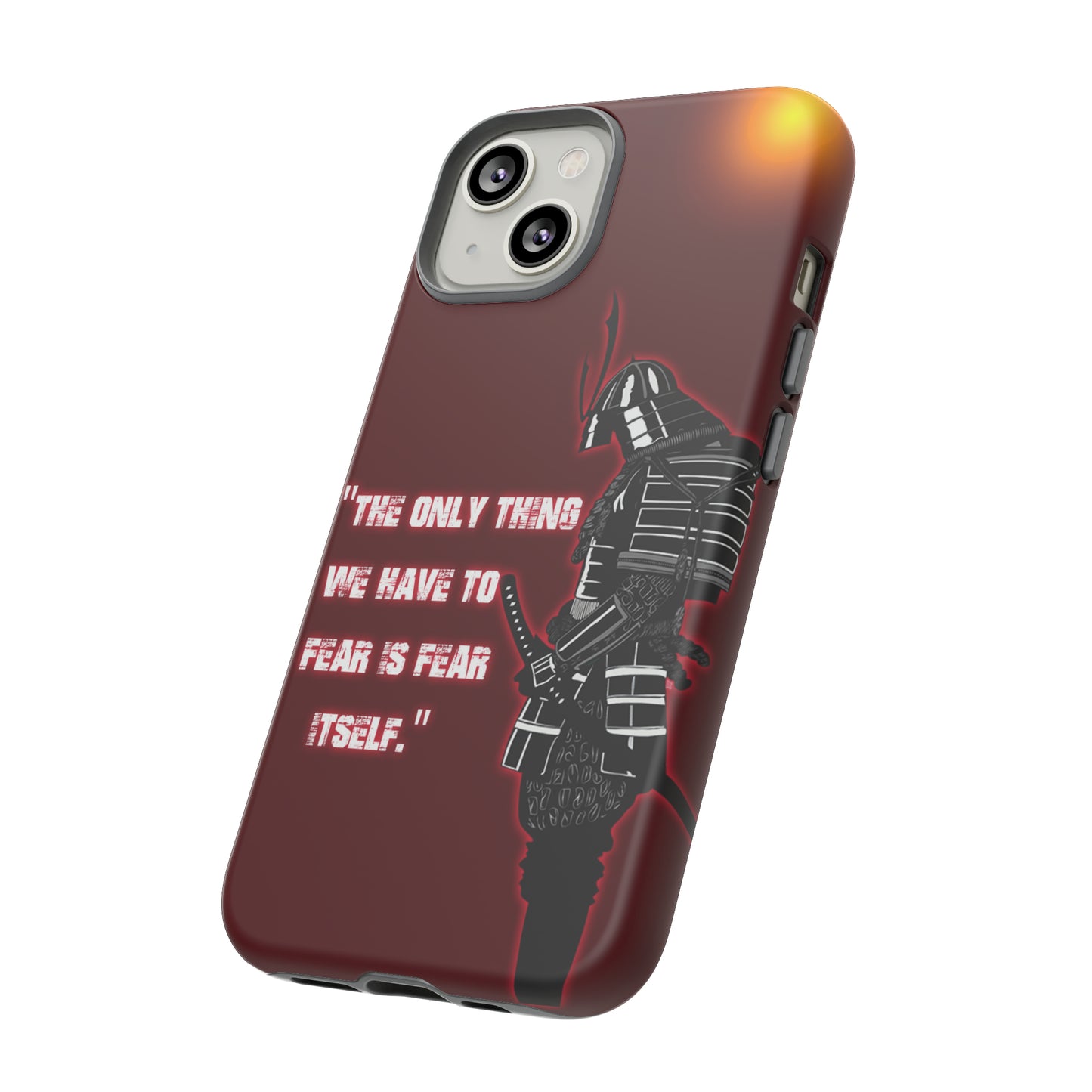 CaseHUB Samurai Famous Quotes Phone Case