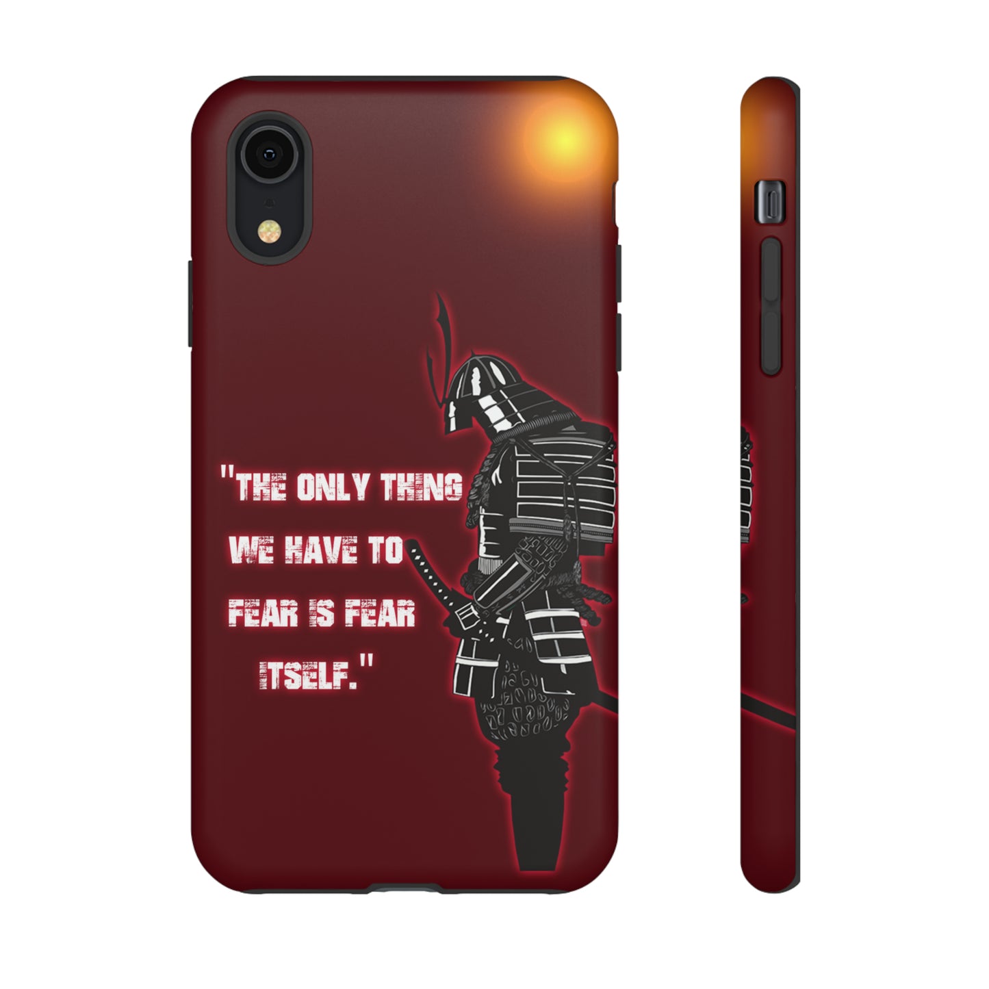 CaseHUB Samurai Famous Quotes Phone Case
