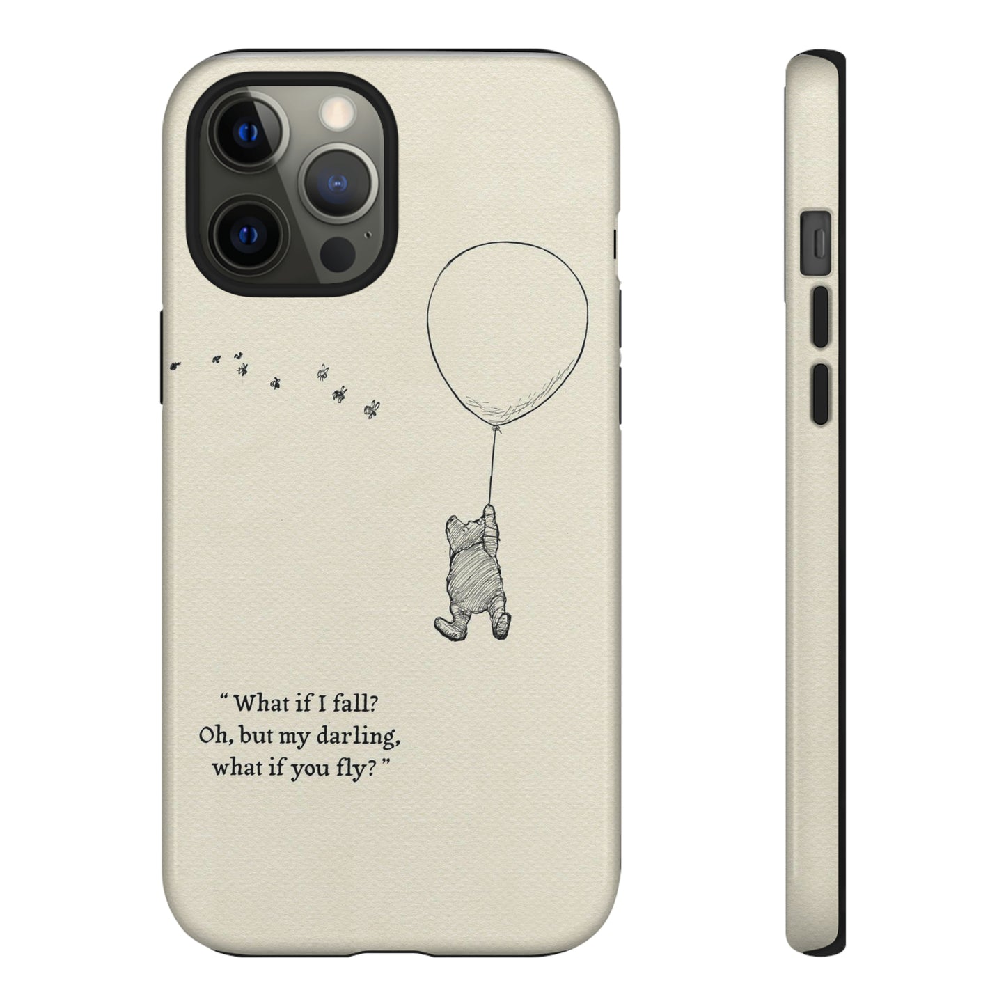 CaseHUB Little Bear Quote Phone Case