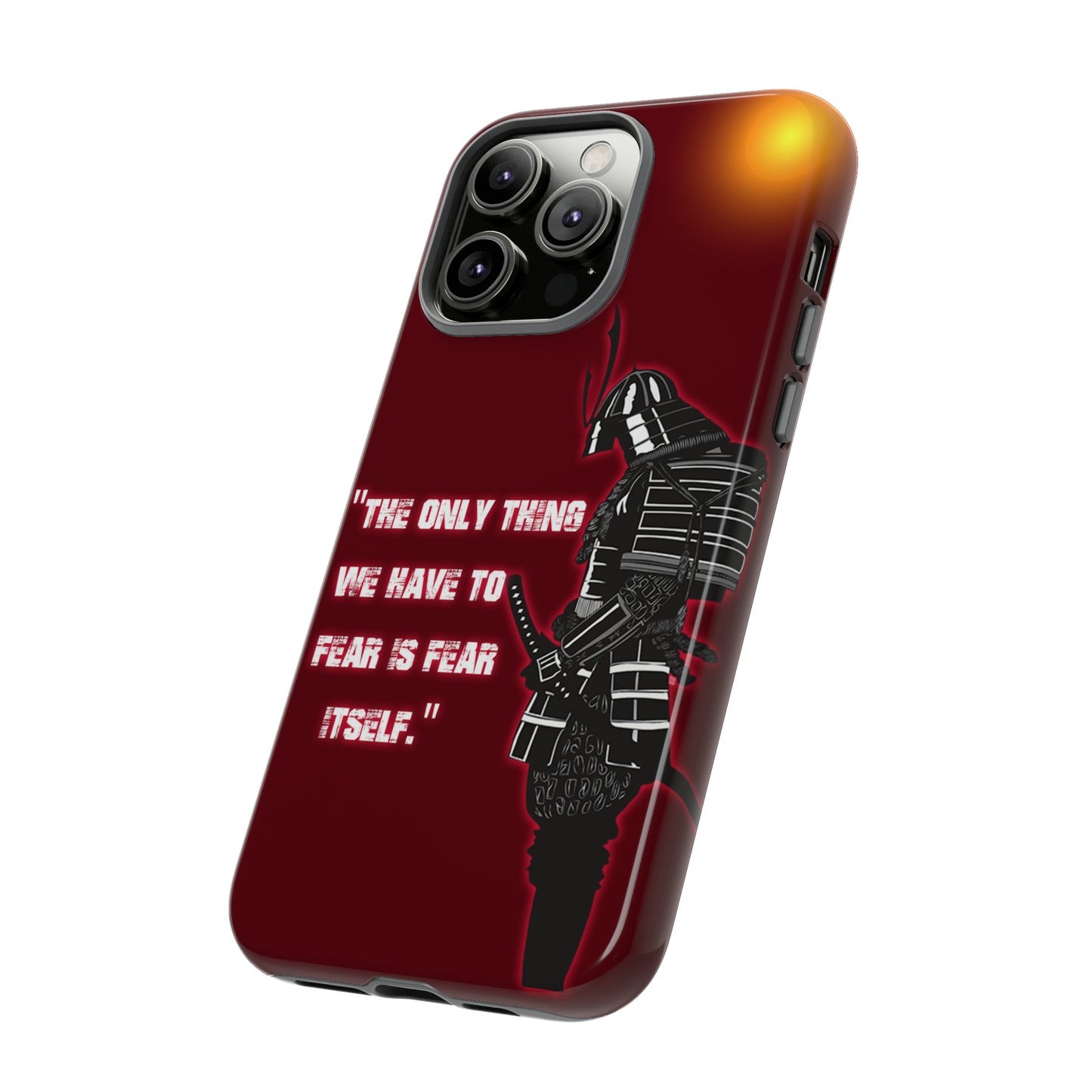 CaseHUB Samurai Famous Quotes Phone Case