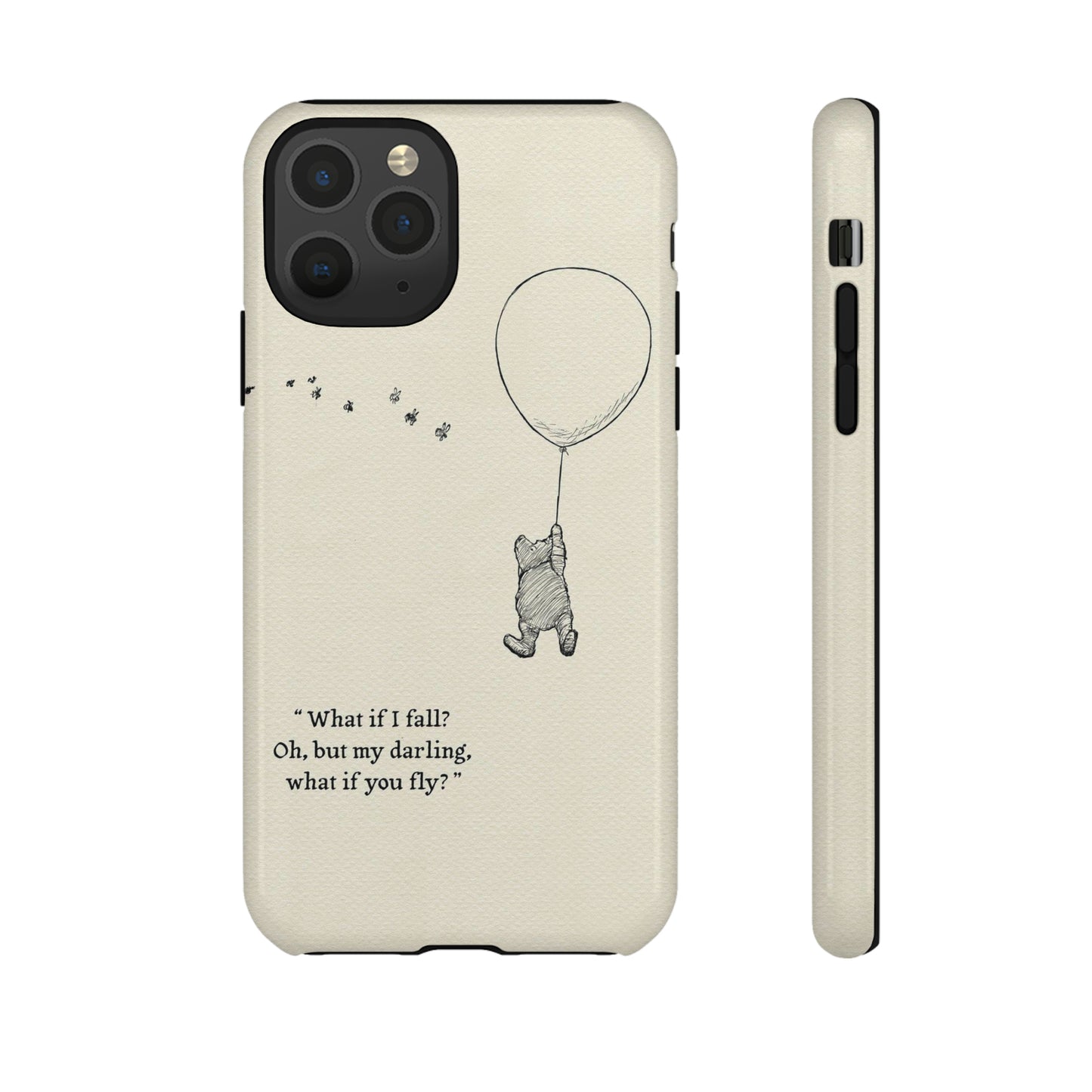 CaseHUB Little Bear Quote Phone Case