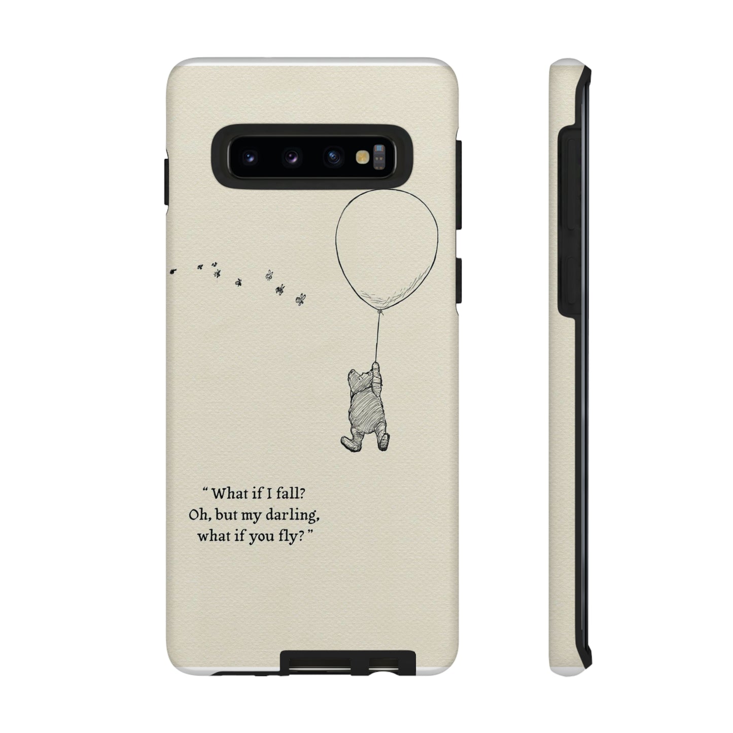 CaseHUB Little Bear Quote Phone Case