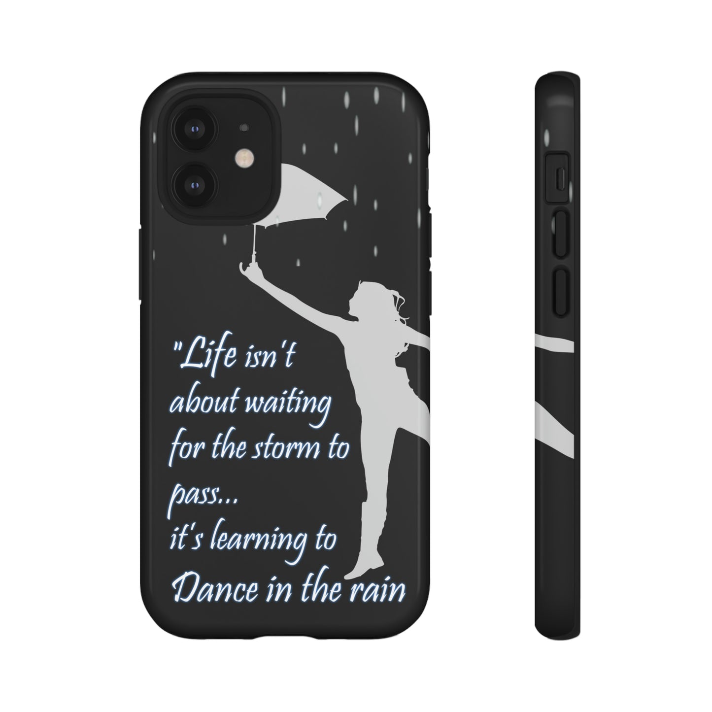 CaseHUB Lady in the Rain Phone Case