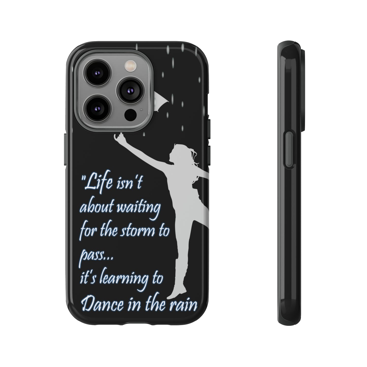 CaseHUB Lady in the Rain Phone Case