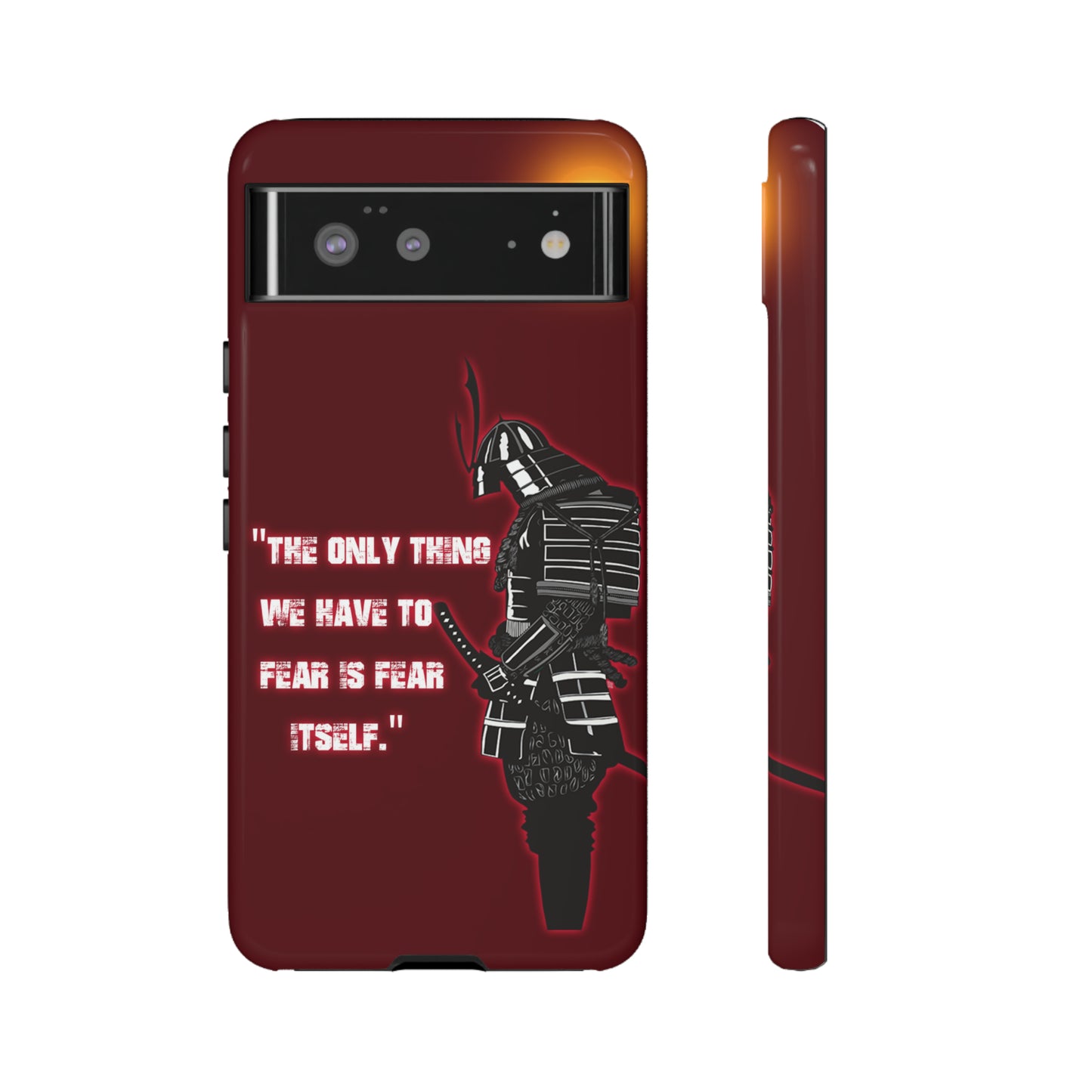CaseHUB Samurai Famous Quotes Phone Case