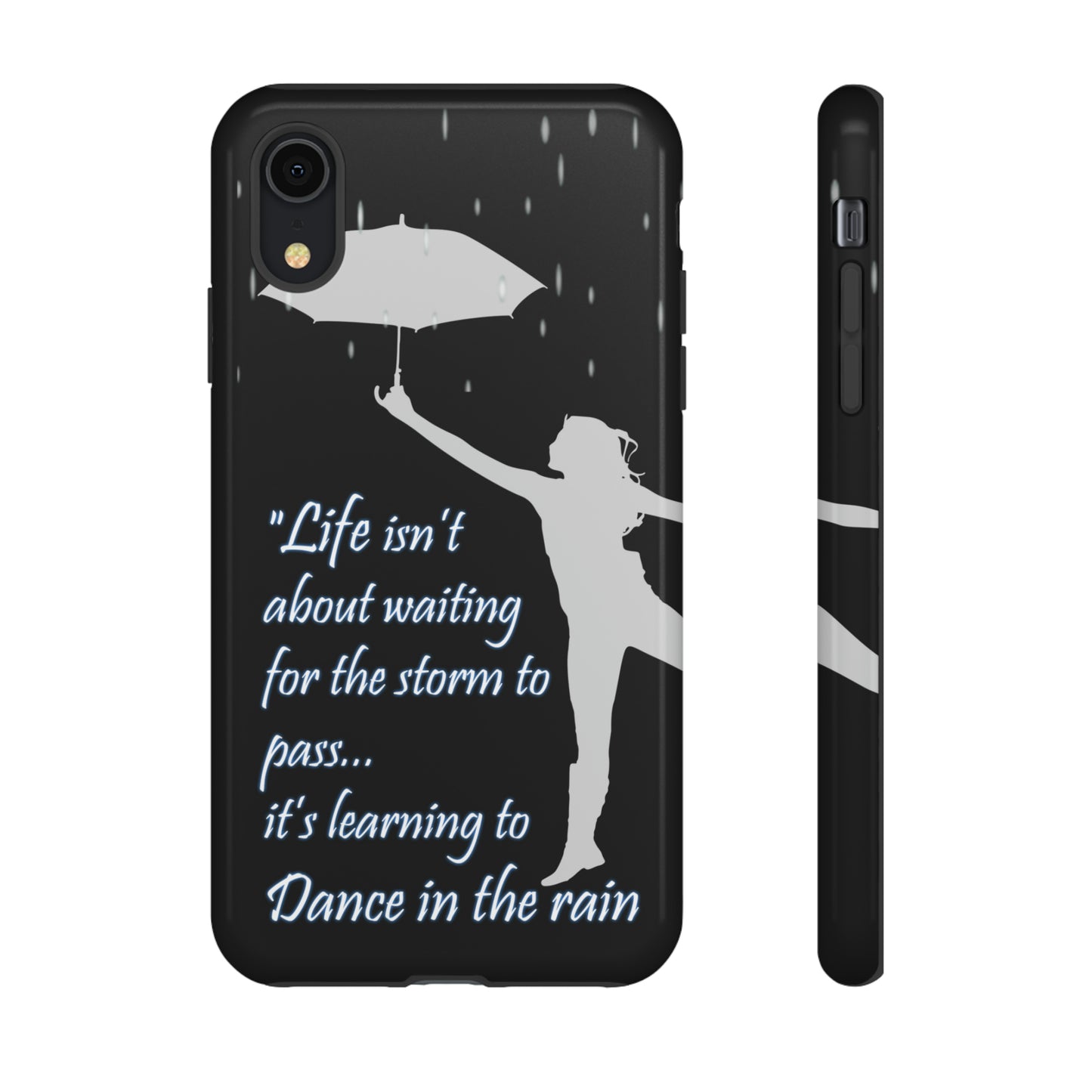 CaseHUB Lady in the Rain Phone Case