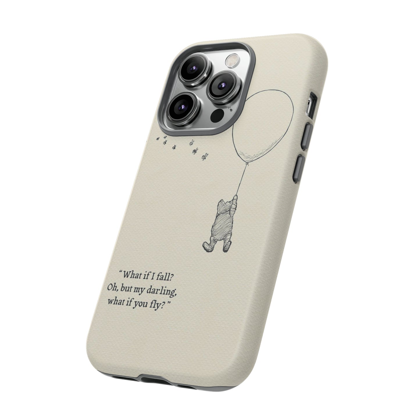 CaseHUB Little Bear Quote Phone Case