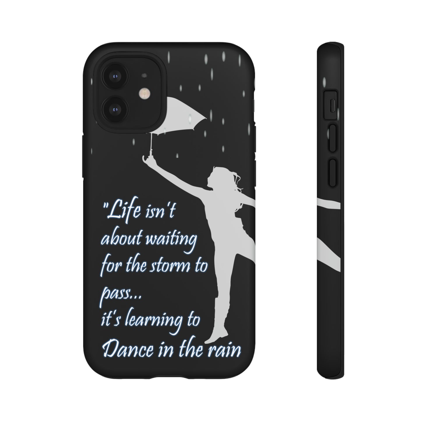 CaseHUB Lady in the Rain Phone Case
