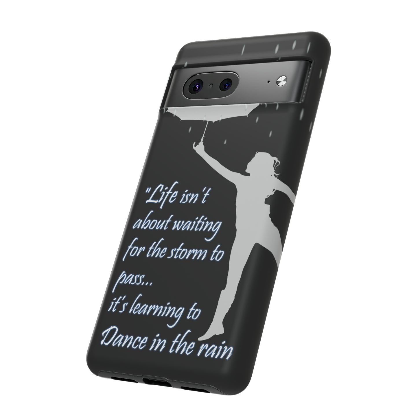 CaseHUB Lady in the Rain Phone Case