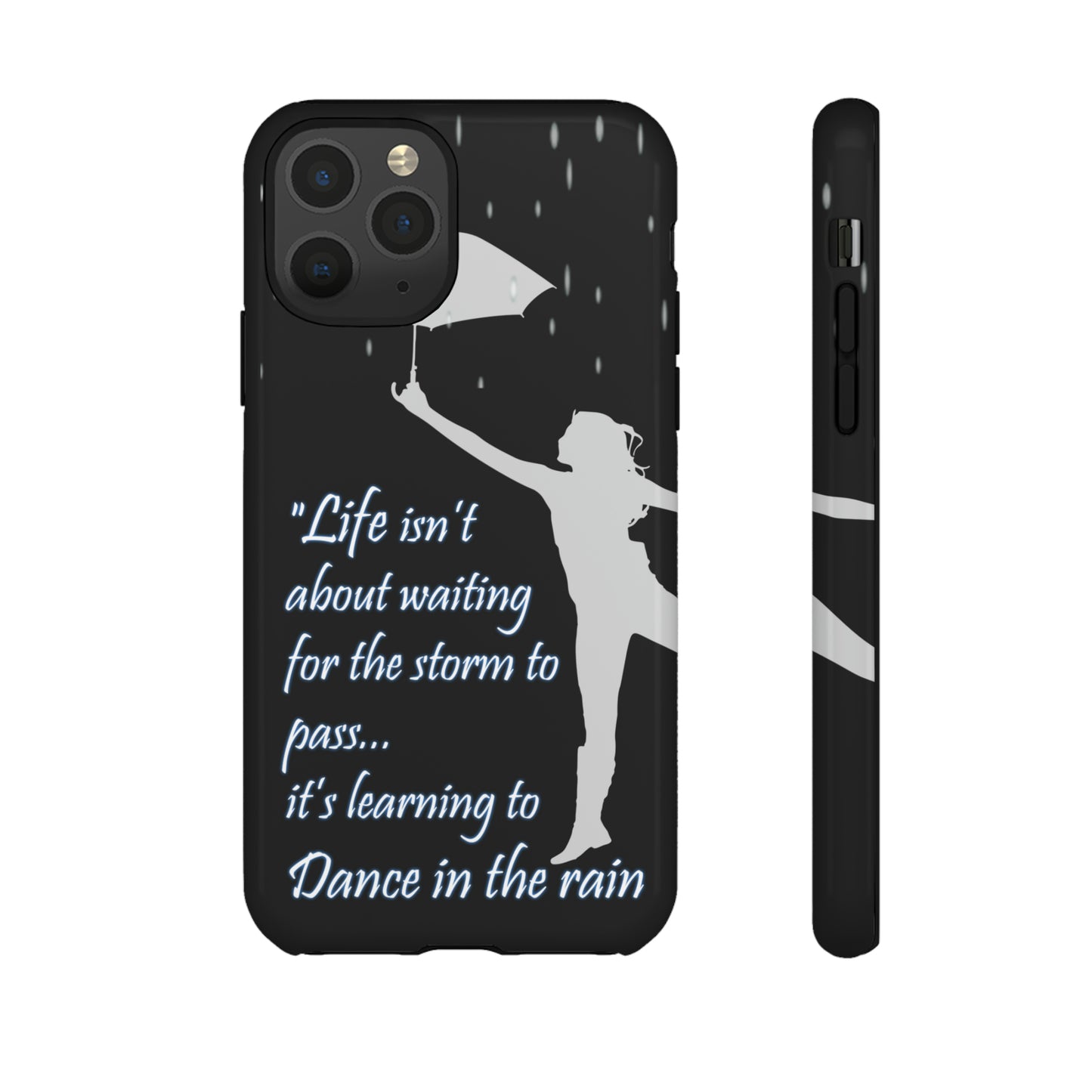 CaseHUB Lady in the Rain Phone Case