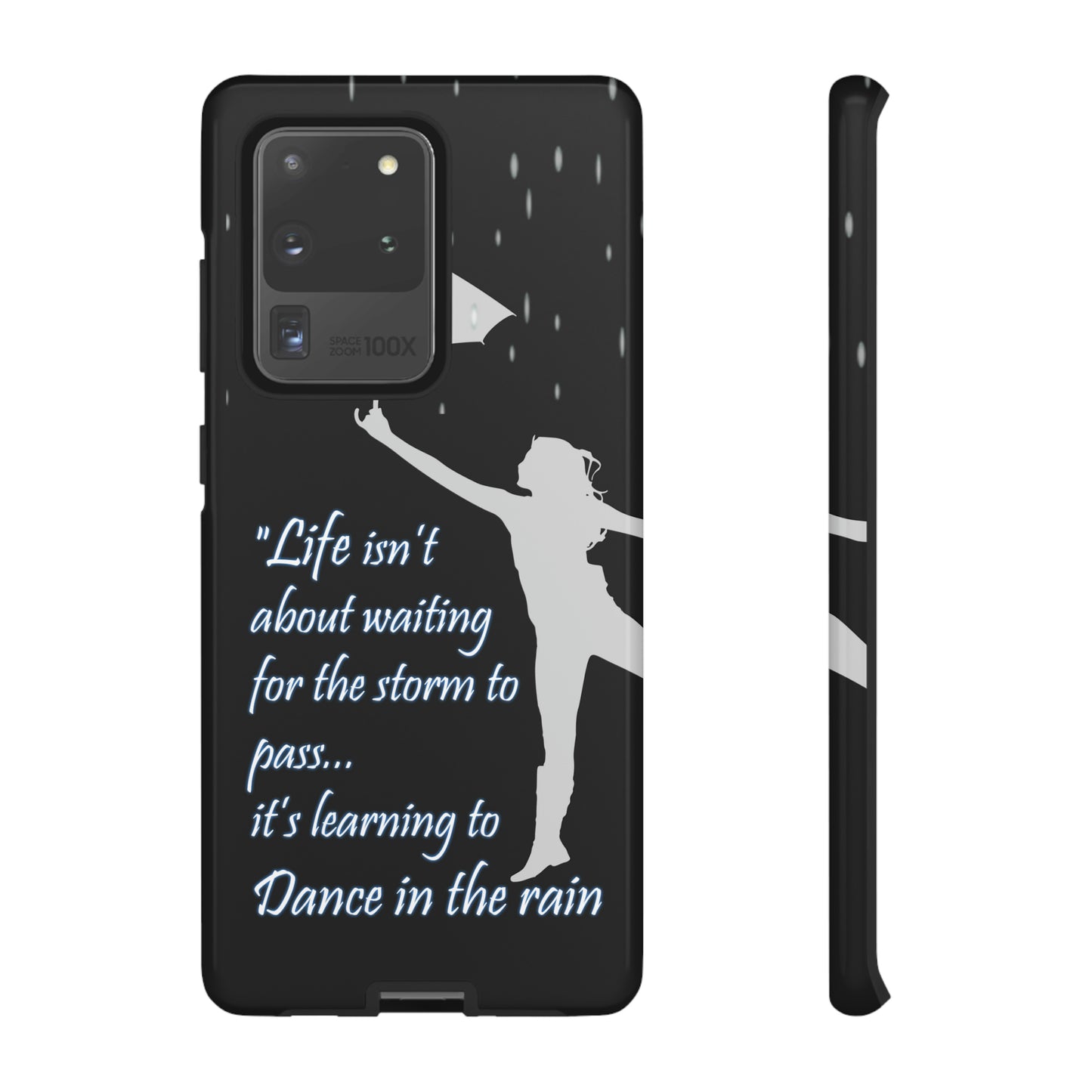 CaseHUB Lady in the Rain Phone Case