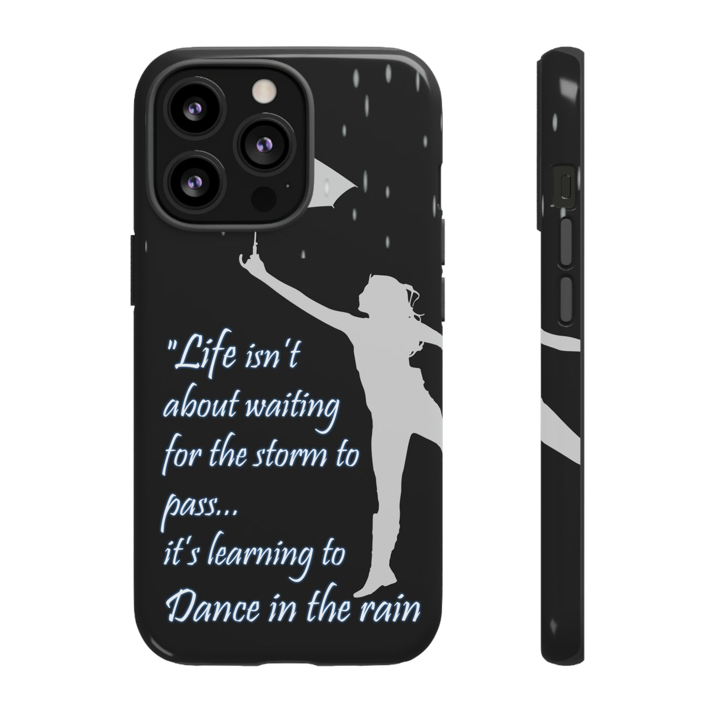 CaseHUB Lady in the Rain Phone Case