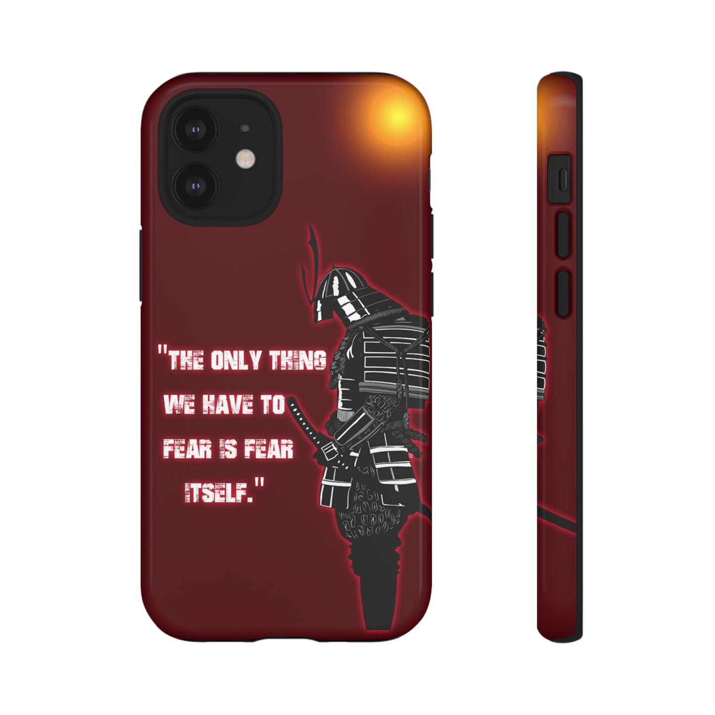 CaseHUB Samurai Famous Quotes Phone Case
