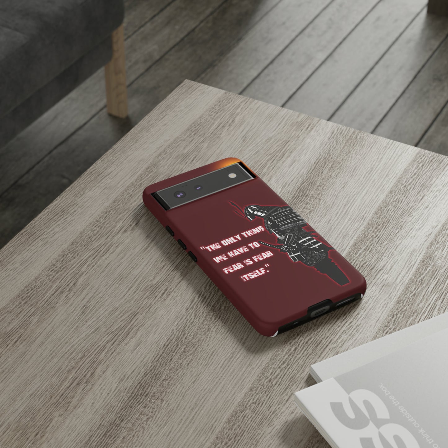 CaseHUB Samurai Famous Quotes Phone Case