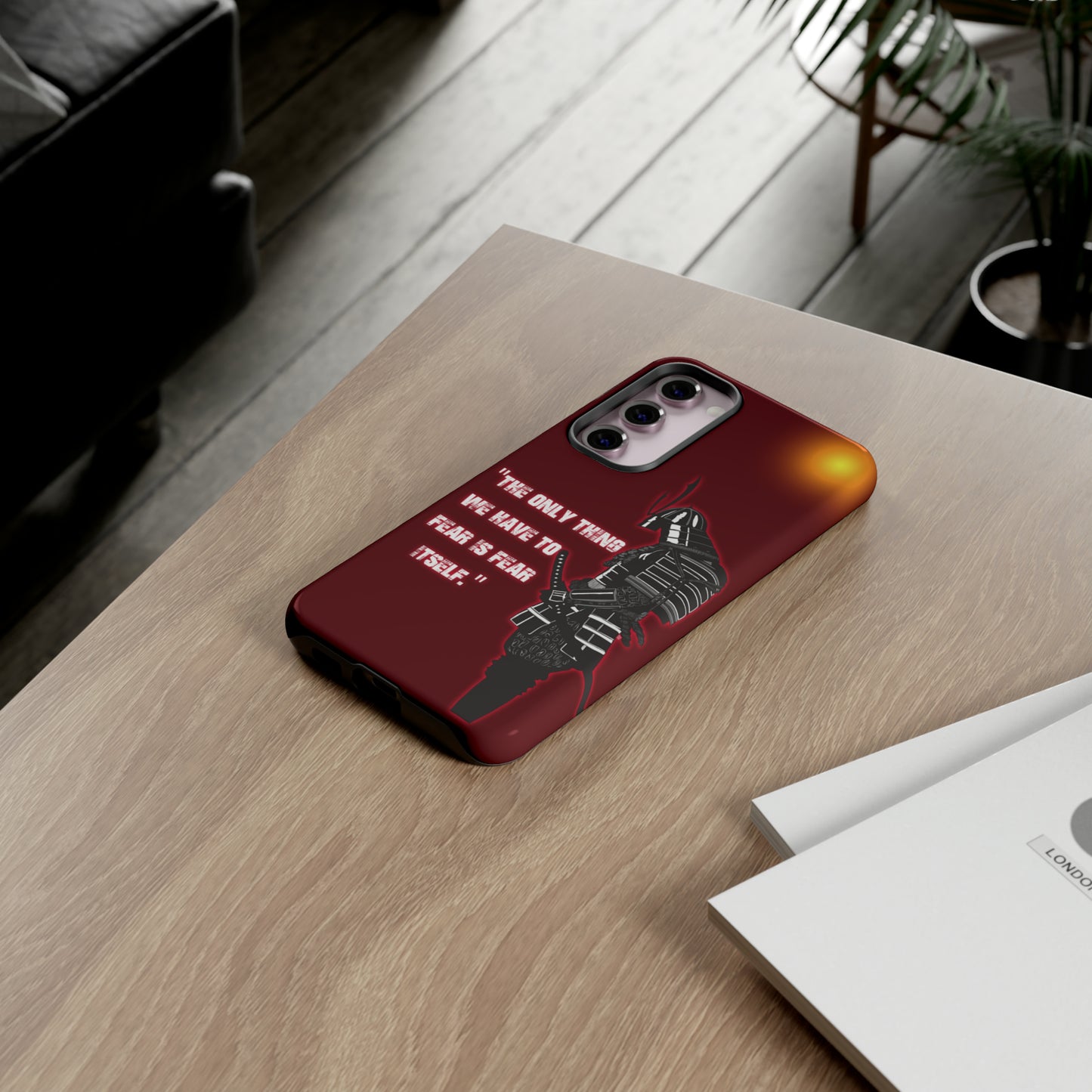 CaseHUB Samurai Famous Quotes Phone Case
