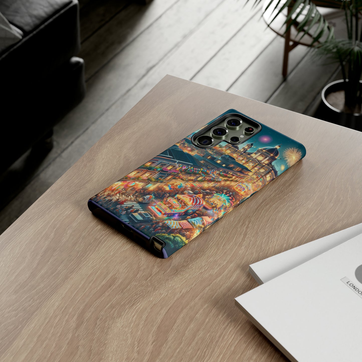 CaseHUB  "Festival of Lights" Phone Case
