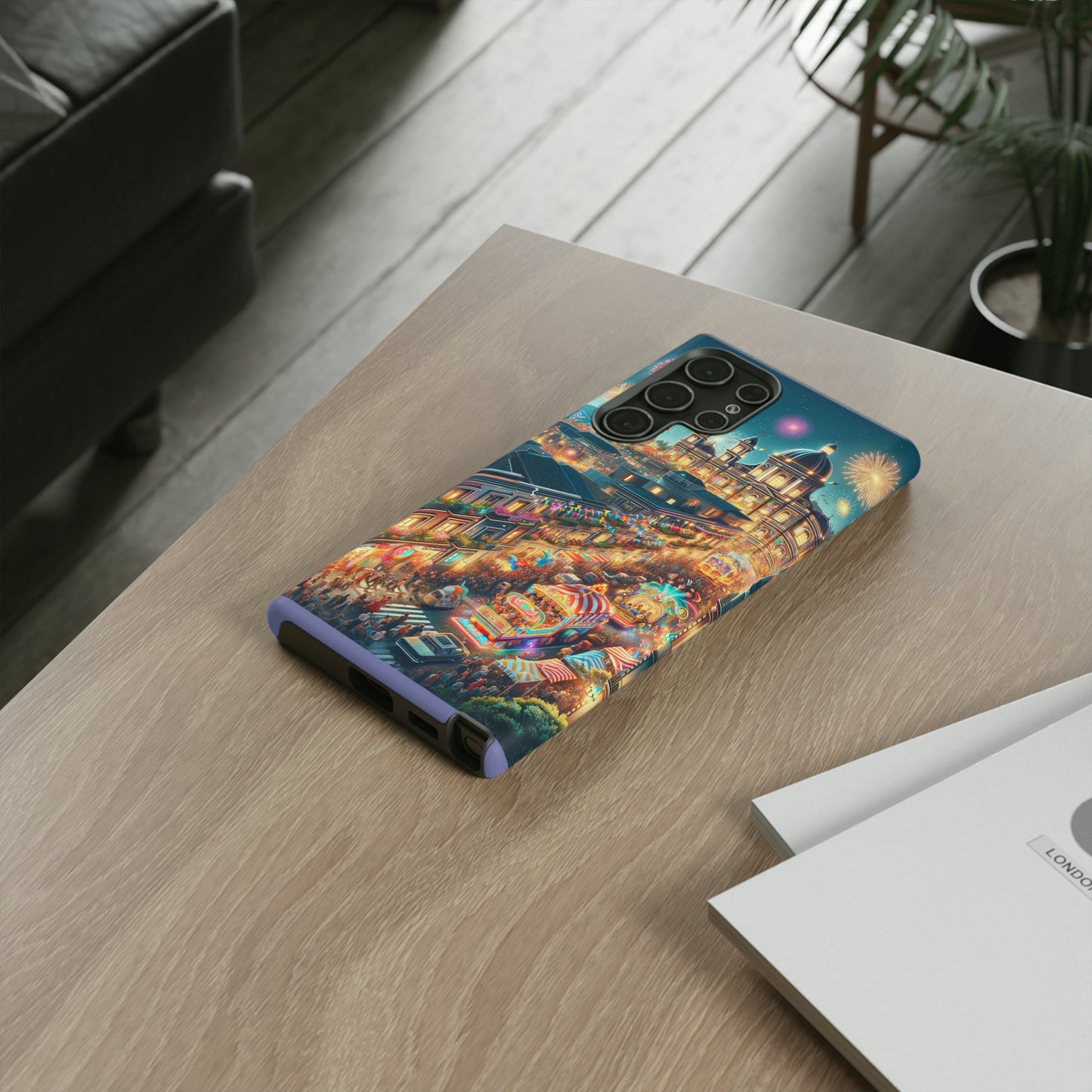 CaseHUB  "Festival of Lights" Phone Case