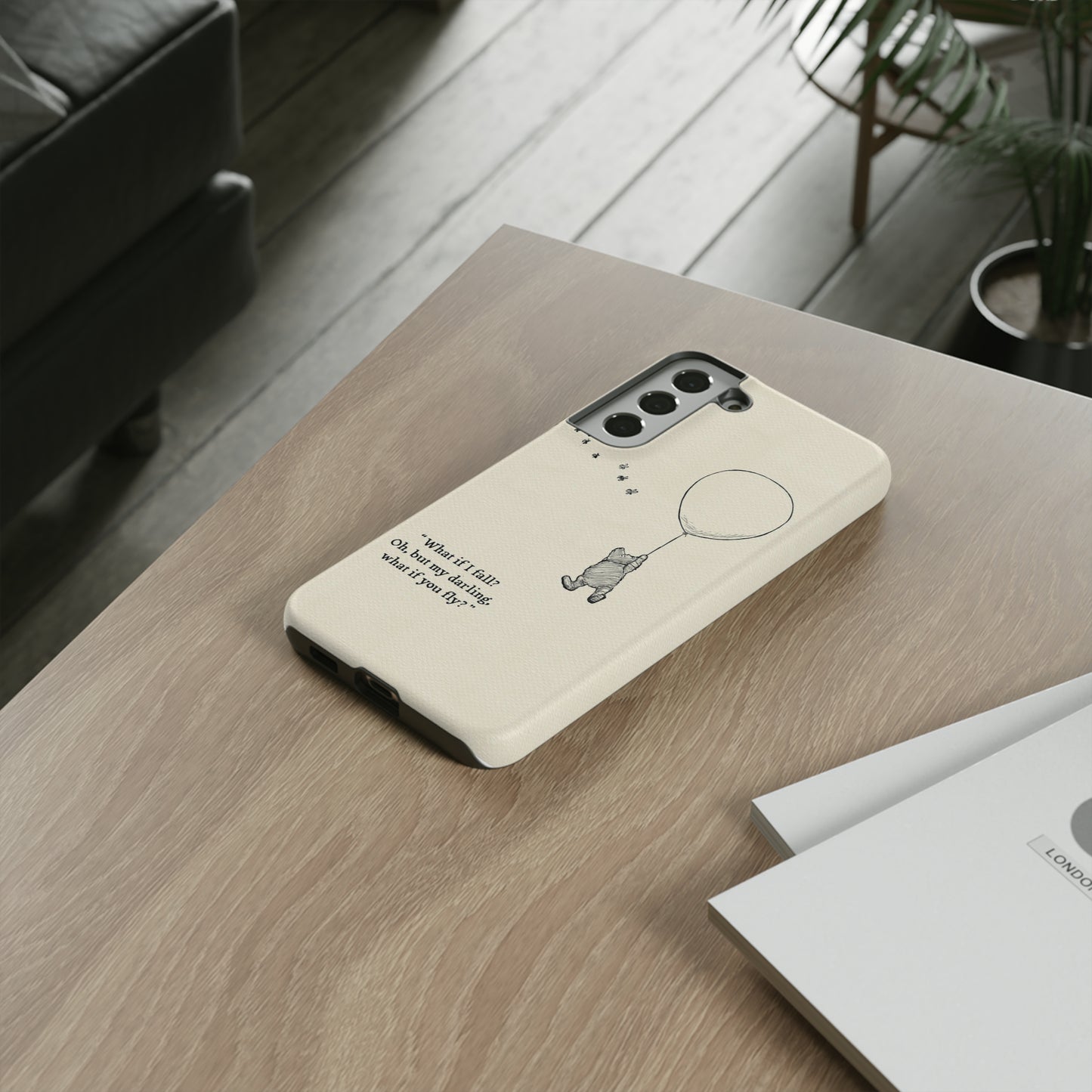CaseHUB Little Bear Quote Phone Case