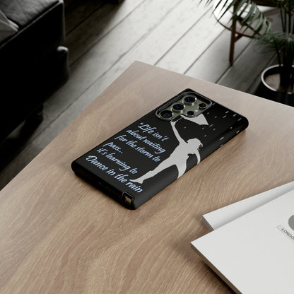CaseHUB Lady in the Rain Phone Case