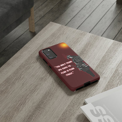 CaseHUB  Samurai Famous Quotes Phone Case
