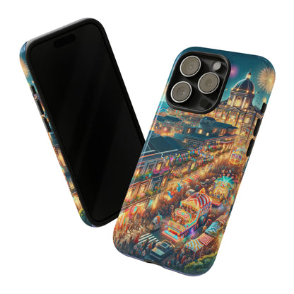 CaseHUB  "Festival of Lights" Phone Case