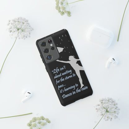 CaseHUB Lady in the Rain Phone Case