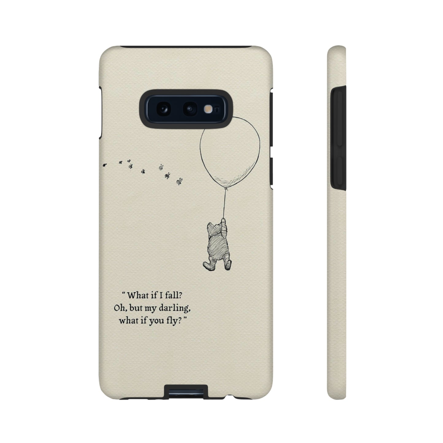 CaseHUB Little Bear Quote Phone Case