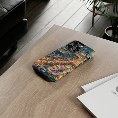 CaseHUB  "Festival of Lights" Phone Case