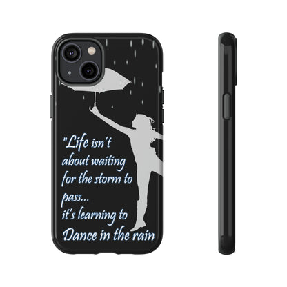 CaseHUB Lady in the Rain Phone Case