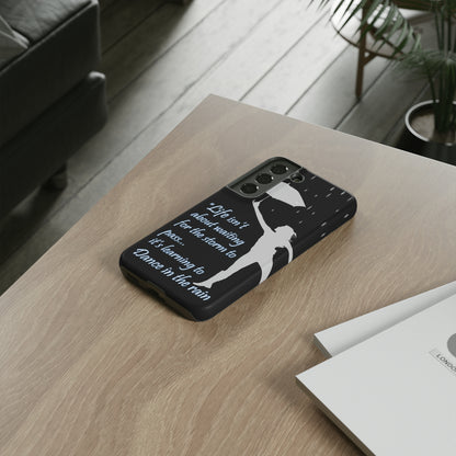 CaseHUB Lady in the Rain Phone Case