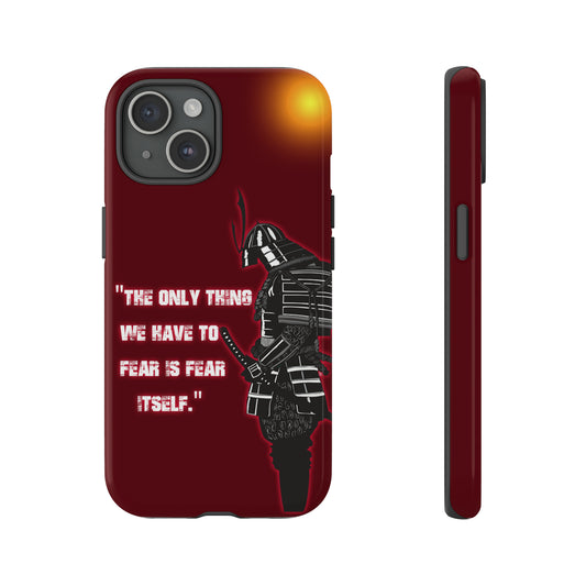 CaseHUB  Samurai Famous Quotes Phone Case