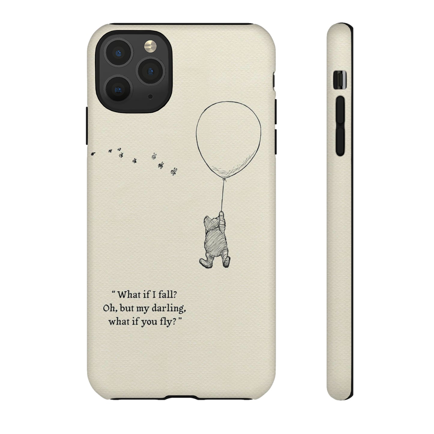 CaseHUB Little Bear Quote Phone Case