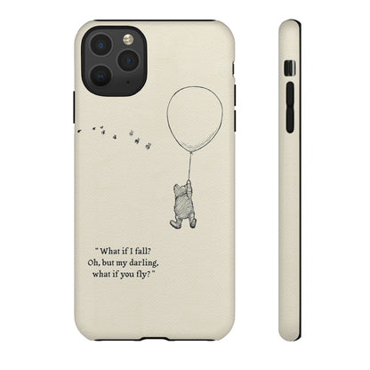 CaseHUB Little Bear Quote Phone Case