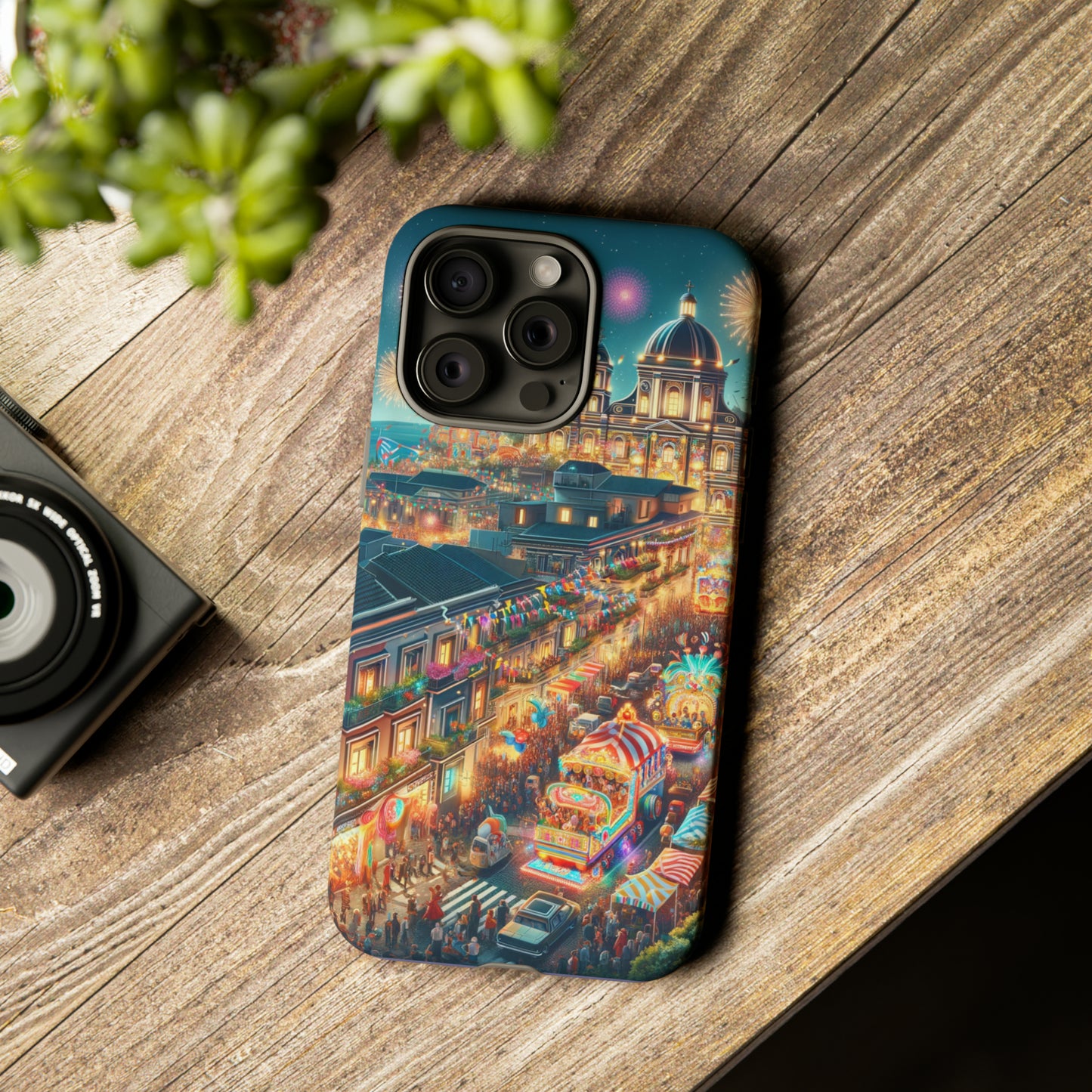 CaseHUB  "Festival of Lights" Phone Case