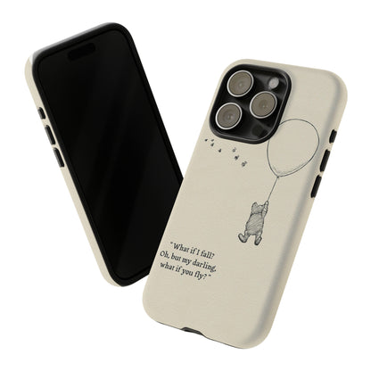 CaseHUB Little Bear Quote Phone Case