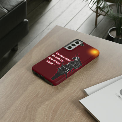 CaseHUB  Samurai Famous Quotes Phone Case
