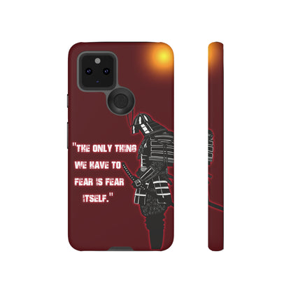 CaseHUB  Samurai Famous Quotes Phone Case